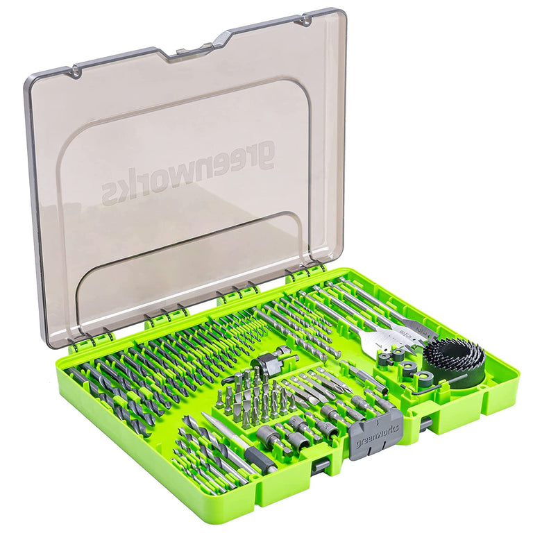 90 Piece Impact Rated Driving Set | Greenworks Tools