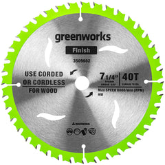 Greenworks 24V 7-1/4 