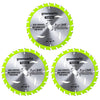 Greenworks 24V 7-1/4 " 24T Circular Saw Blades?3pc