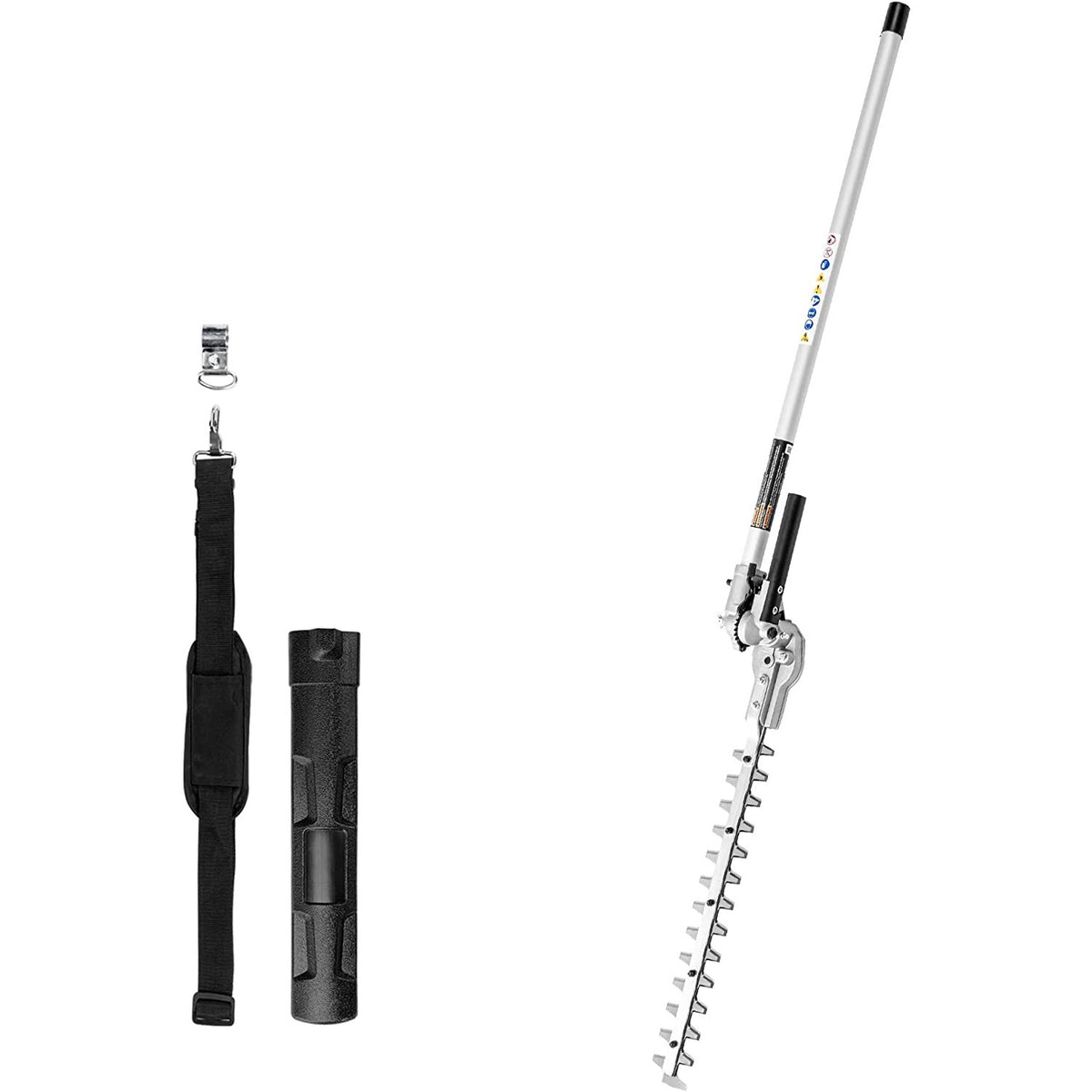 60V 16'' String Trimmer & 4-Piece Attachment Combo Kit w/ Battery ...
