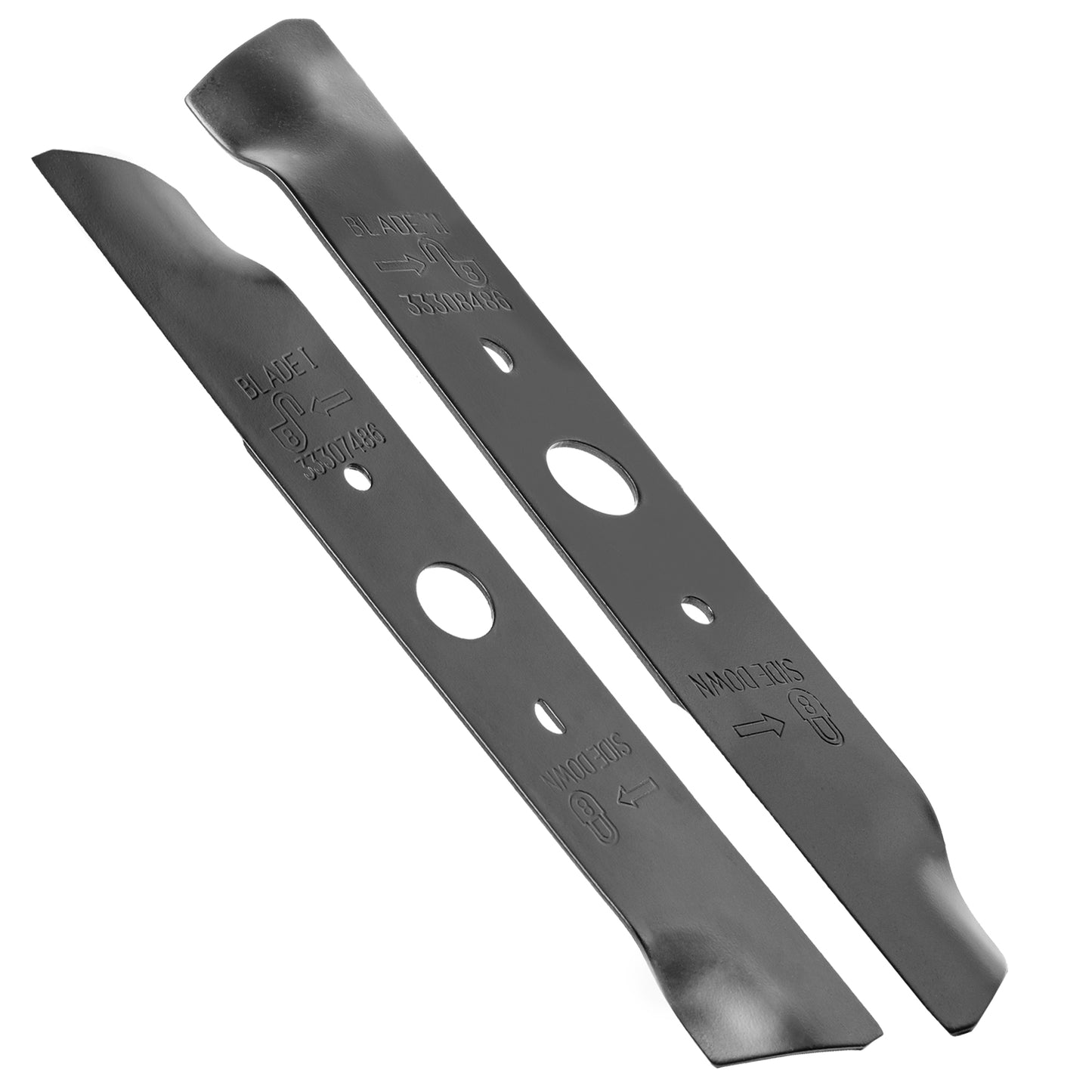 10" Replacement Lawn Mower Blades (2 Pack)