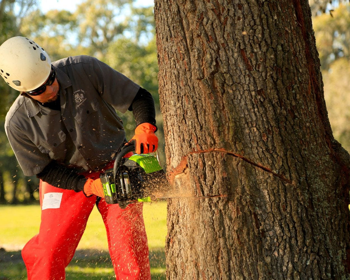 80V 18-inch Cordless Chainsaw | Greenworks Pro