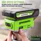 24V Cordless Battery Compact Router (Tool Only）