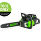 80V 16-inch Brushless Chainsaw (Tool Only) | Greenworks Pro