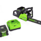 Pro 80V Cordless 16" Brushless Chainsaw w/ 2.0 Ah Battery
