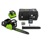 80V 18" Cordless Battery Brushless Chainsaw w/ 2.0Ah Battery & Charger