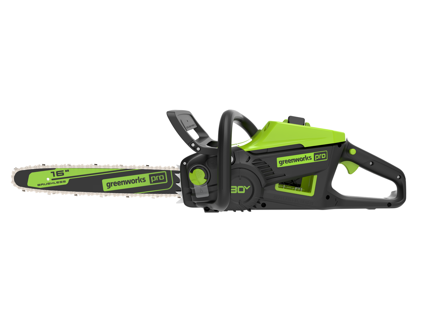 80V 16‘’ Cordless Battery Chainsaw w/ 4.0 Ah Battery & Charger