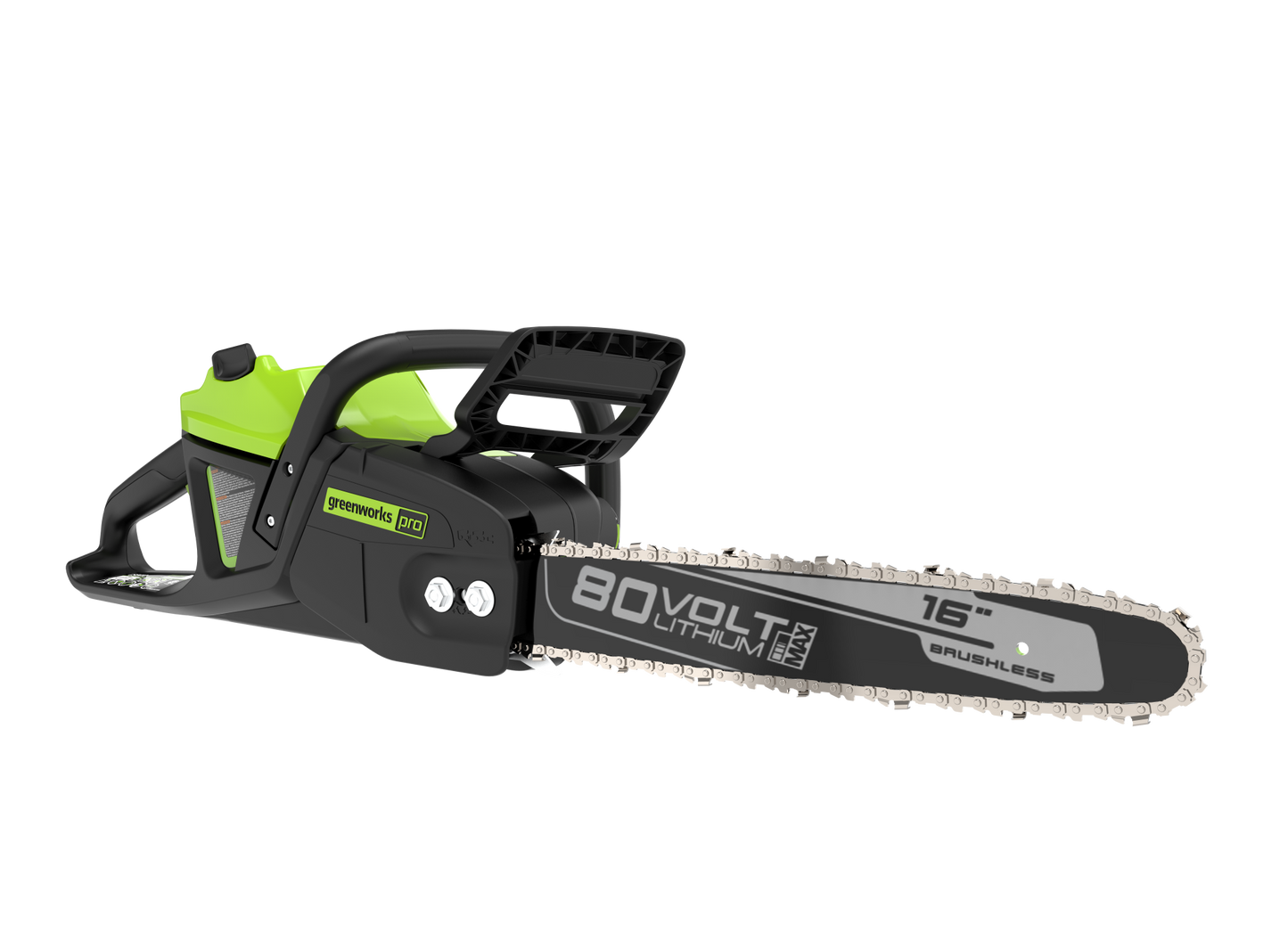 80V 16‘’ Cordless Battery Chainsaw w/ 4.0 Ah Battery & Charger