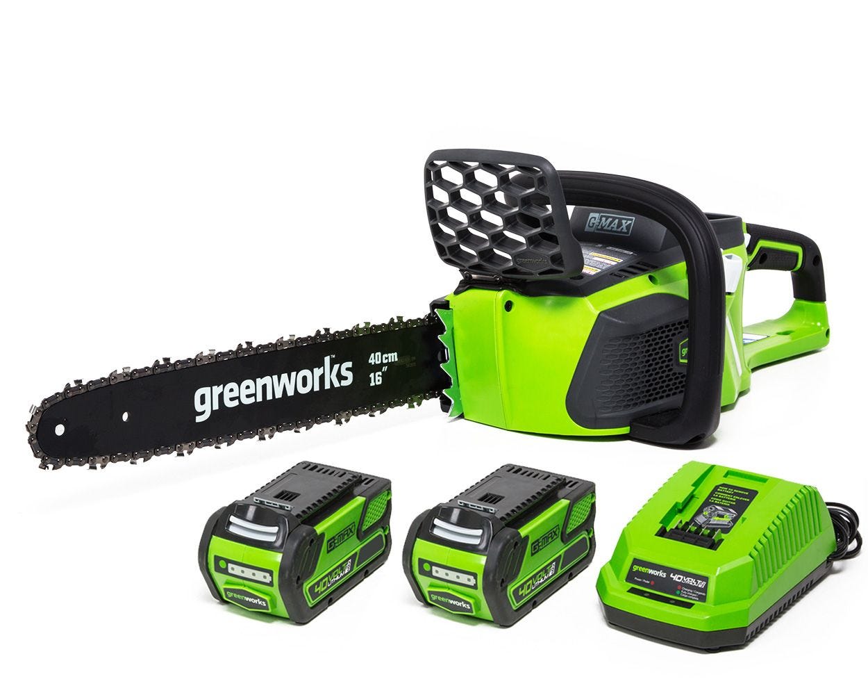 40V 16-Inch Brushless Cordless Chainsaw | Greenworks