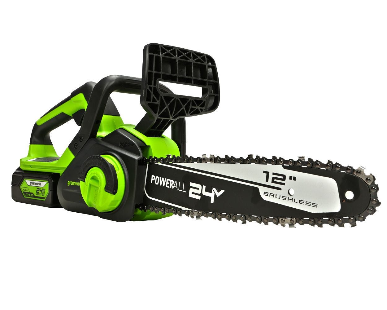24V 12-Inch Cordless Chainsaw | Greenworks