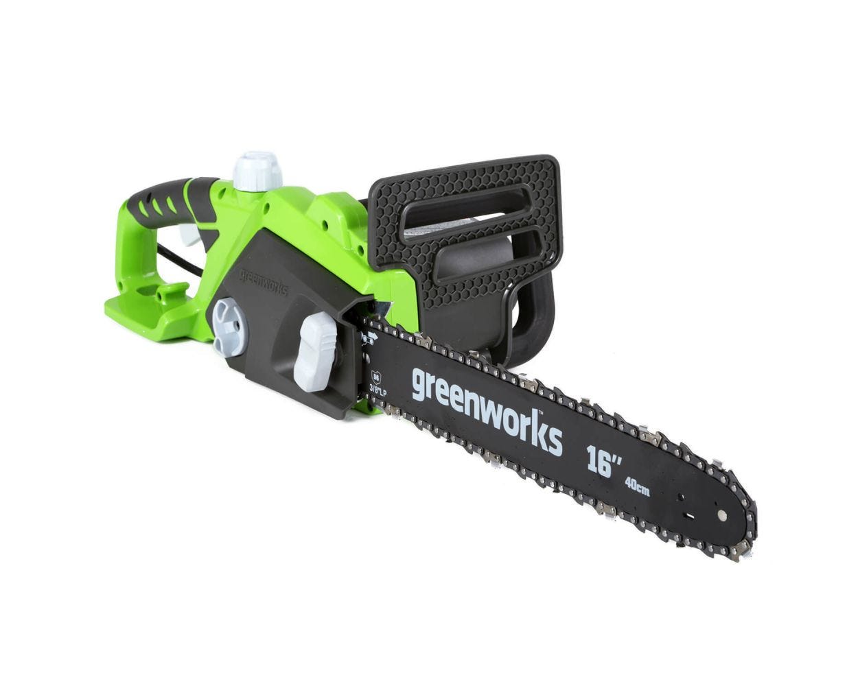 16 in. 12 AMP Corded Electric Rear Handle Chainsaw with Automatic Oiler