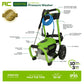 2300 PSI 1.2-GPM Cold Water Electric Pressure Washer