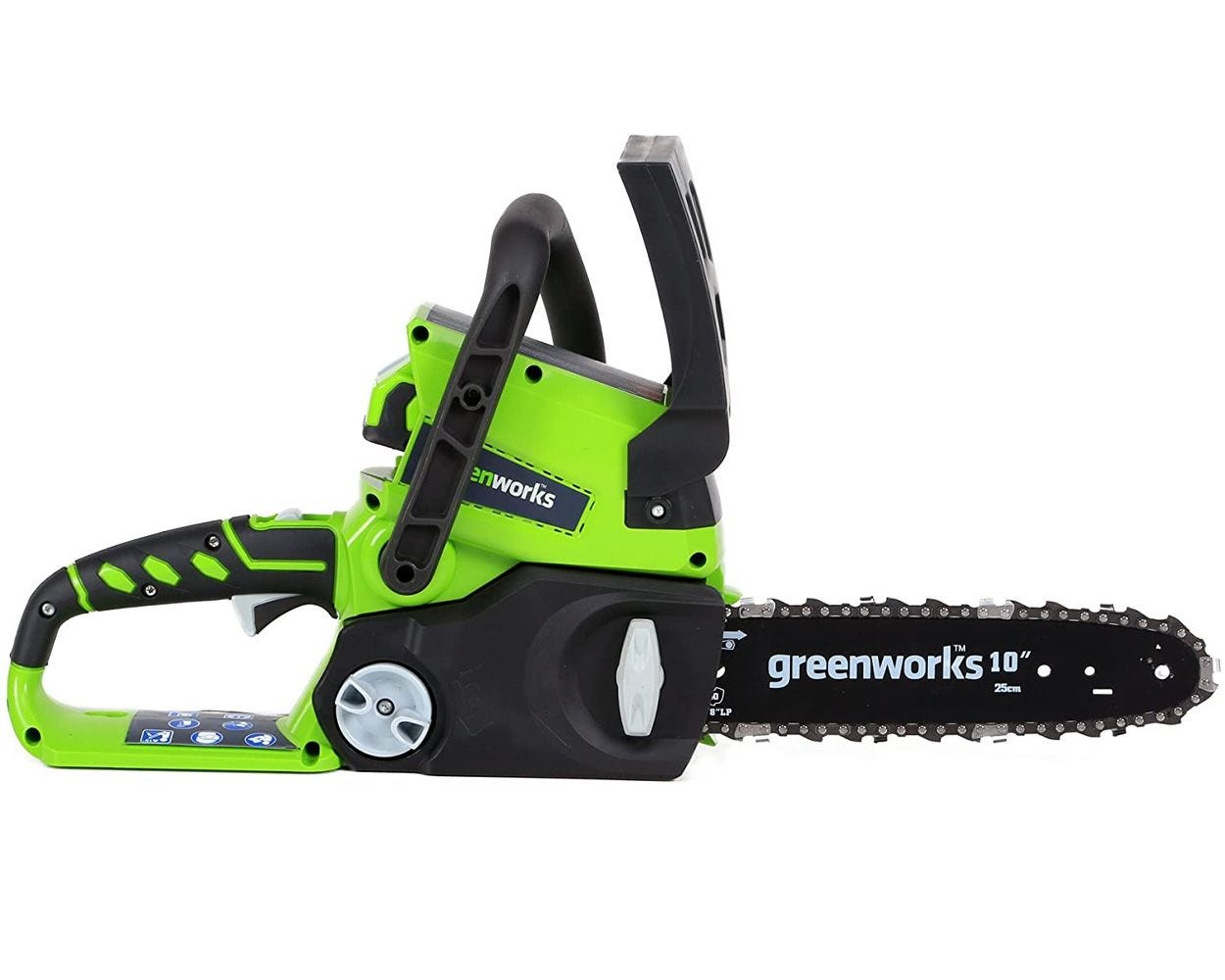 24V 10-Inch Cordless Chainsaw | Greenworks