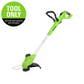24V 12" Cordless Battery TORQDRIVE™ String Trimmer (Tool Only）