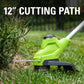 24V 12" Cordless Battery TORQDRIVE™ String Trimmer (Tool Only）