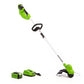 40V 15" Cordless Battery String Trimmer w/ 2.5 Ah Battery & Charger