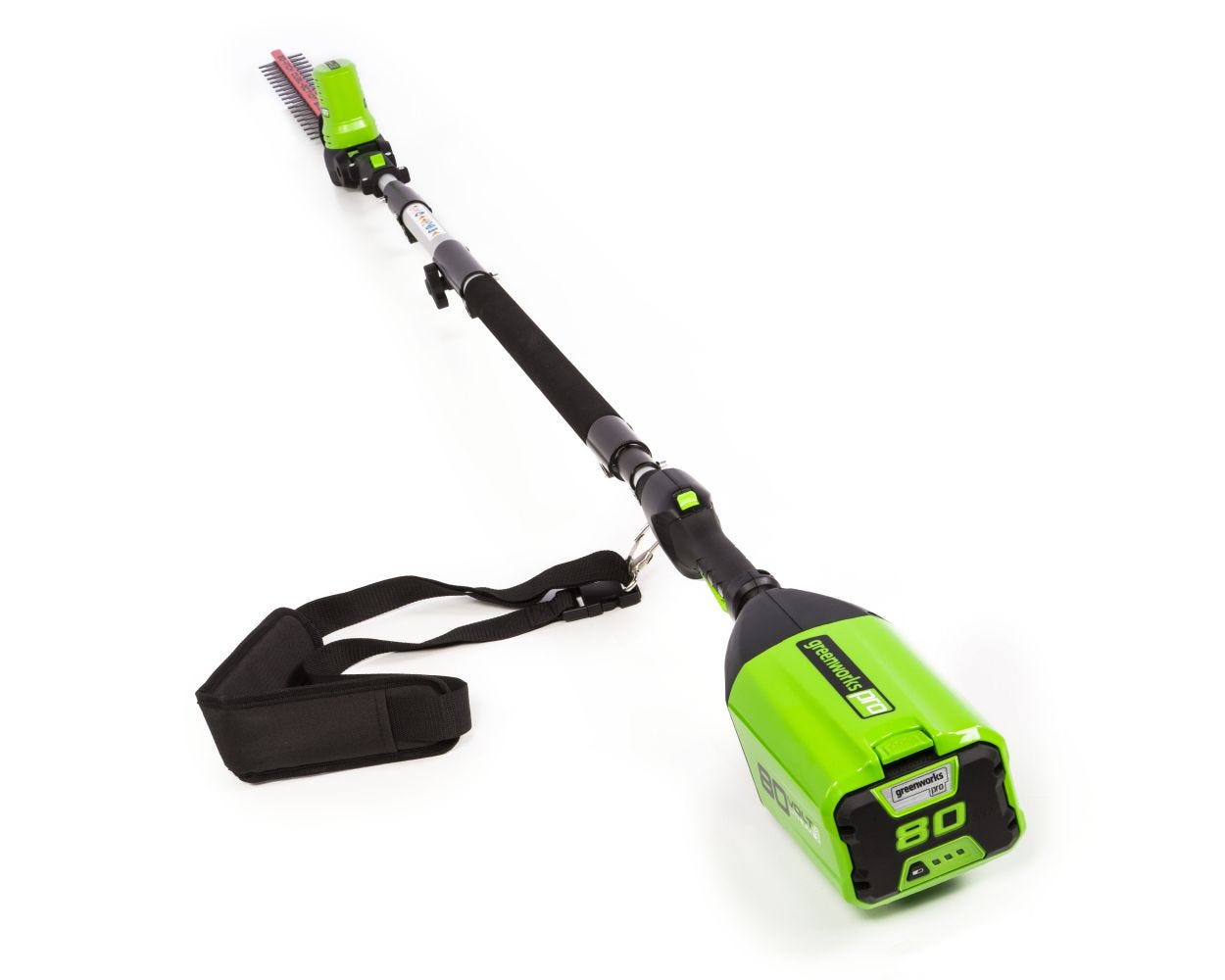 Pro 80V Cordless 20 inch Pole Hedge Trimmer (Tool Only)