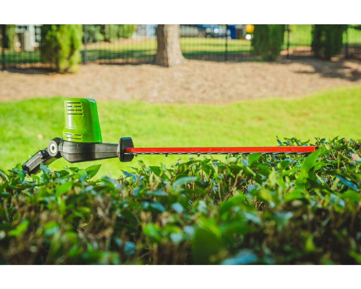 Pro 60V 20 inch Cordless Pole Hedge Trimmer with 2.0 Ah Battery