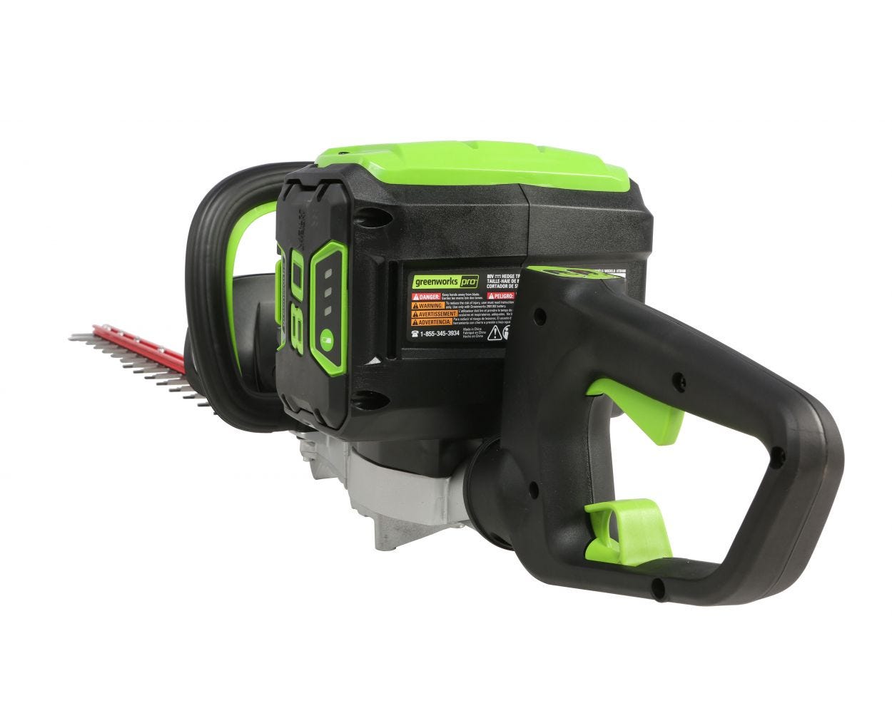 80V 26Inch Cordless Hedge Trimmer Greenworks Tools