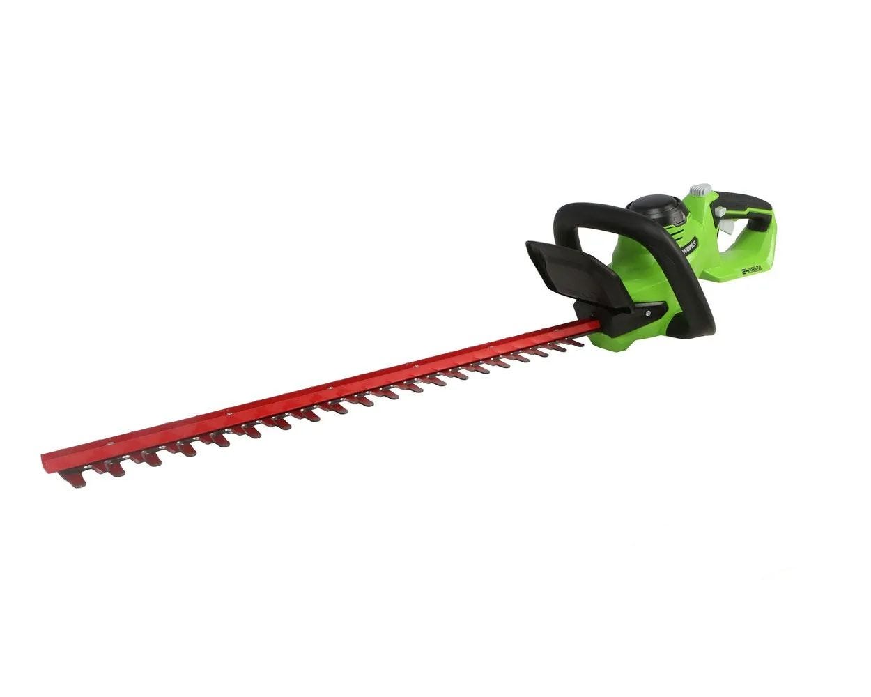 Greenworks 22 in. 24V Battery Cordless Hedge Trimmer (Tool-Only)