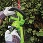 24V Cordless 22" Hedge Trimmer with 2.0 Ah Battery
