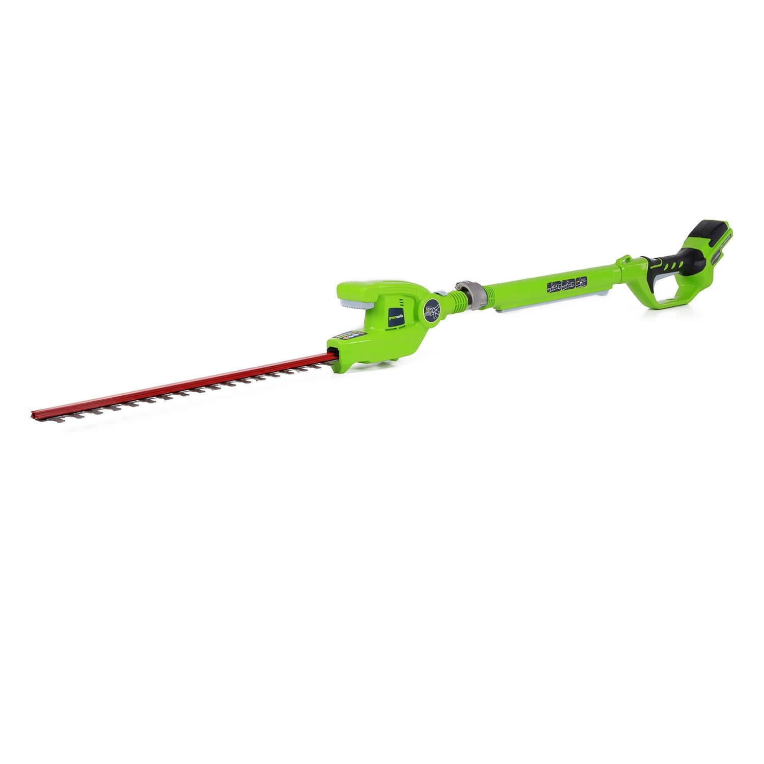 24V 20" Cordless Pole Hedge Trimmer (Tool Only)