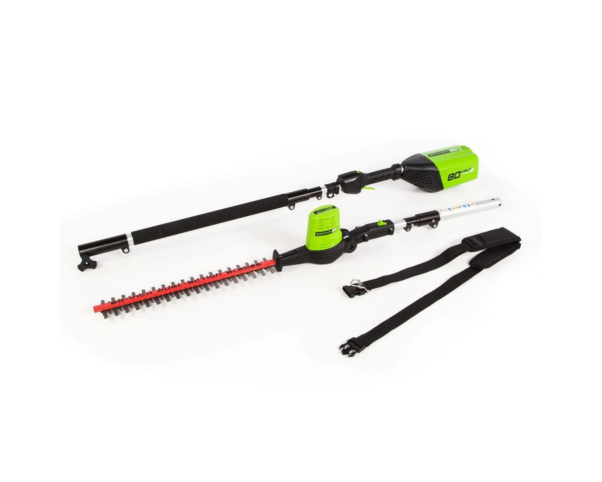 Pro 80V Cordless 20 inch Pole Hedge Trimmer (Tool Only)