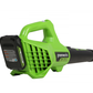 24V Cordless Leaf Blower 320 CFM (Tool Only) | Greenworks