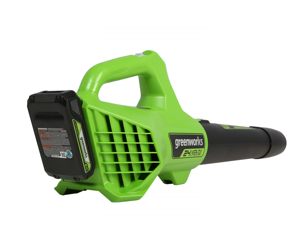 Axial Cordless Leaf Blower, 20-Volt Battery, 90-MPH
