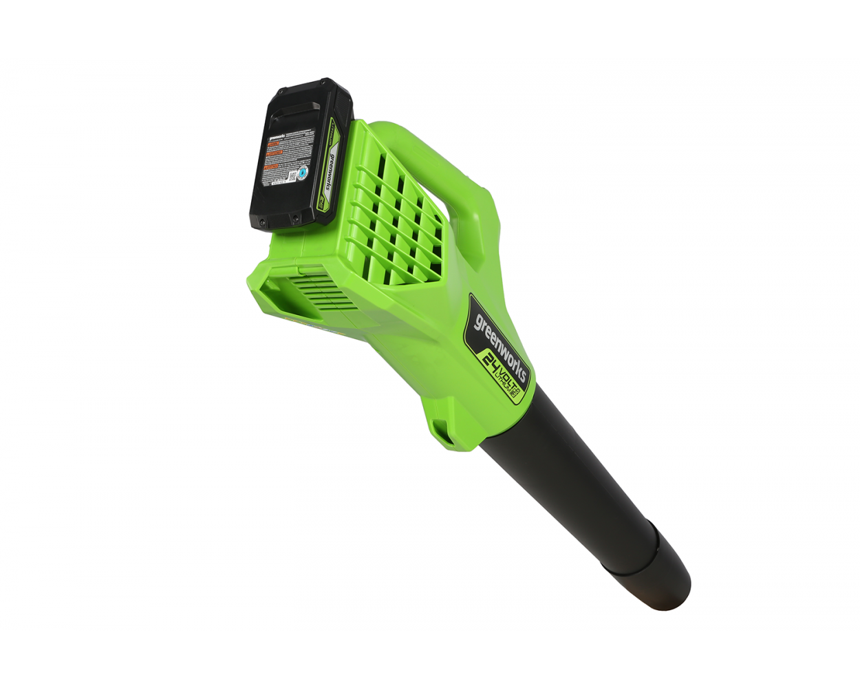 24V Cordless Leaf Blower 320 CFM (Tool Only) | Greenworks