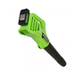24V Cordless Leaf Blower w/ 2.0 Ah Battery | Greenworks