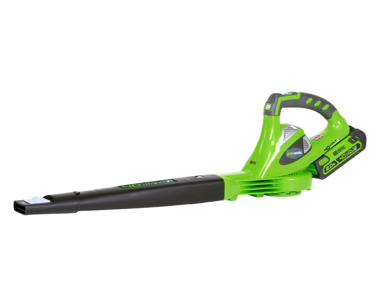 40V Cordless Leaf Blower Sweeper | Greenworks