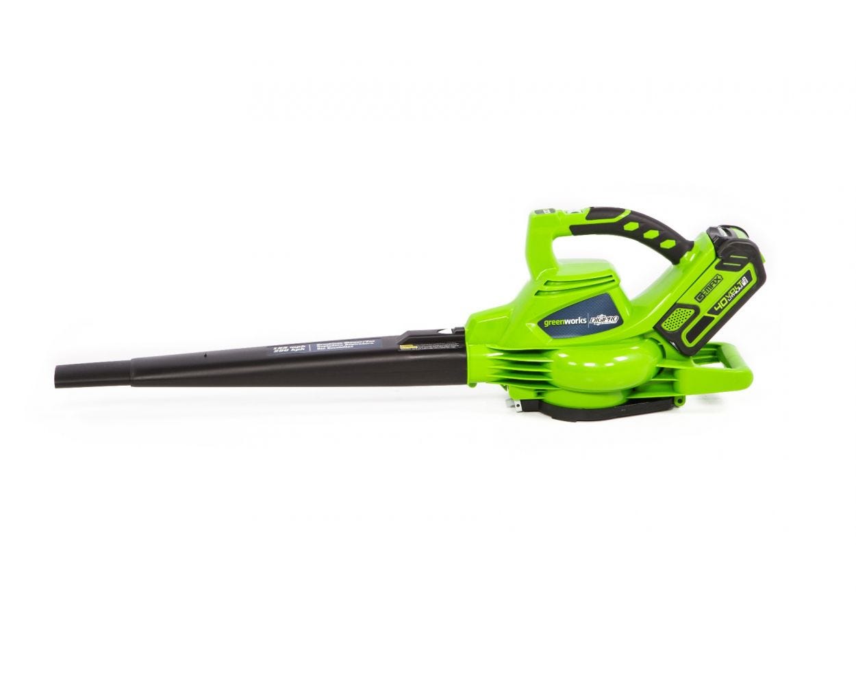 40V Cordless Brushless Leaf Blower / Vacuum | Greenworks