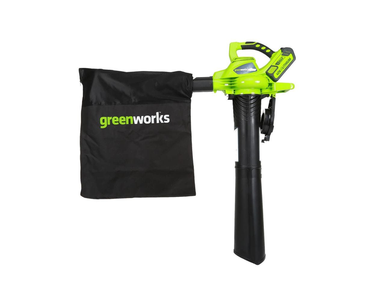 Greenworks G-Max 185 MPH 40V Lithium Ion Cordless Blower/Vacuum - Gillman  Home Center