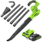 24V Cordless 135 CFM Leaf Blower / Sweeper w/ 2.0 Ah Battery