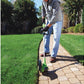 24V Cordless 12" String Trimmer & Leaf Blower with 2.0 Ah Battery