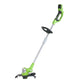 24V Cordless 12" String Trimmer & Leaf Blower with 2.0 Ah Battery