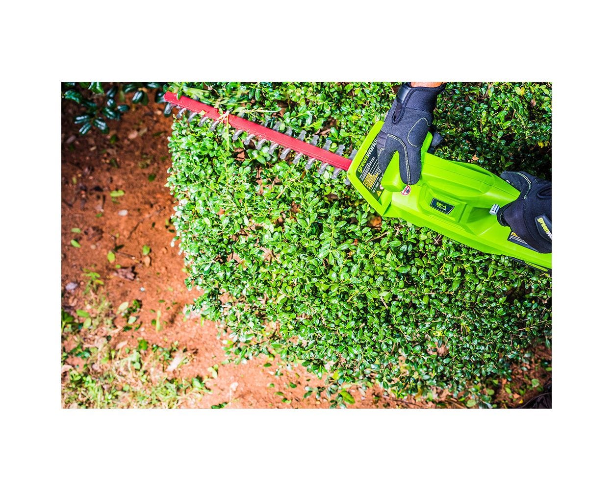 Hedge Trimmer With Saw, 20-Inch, Corded