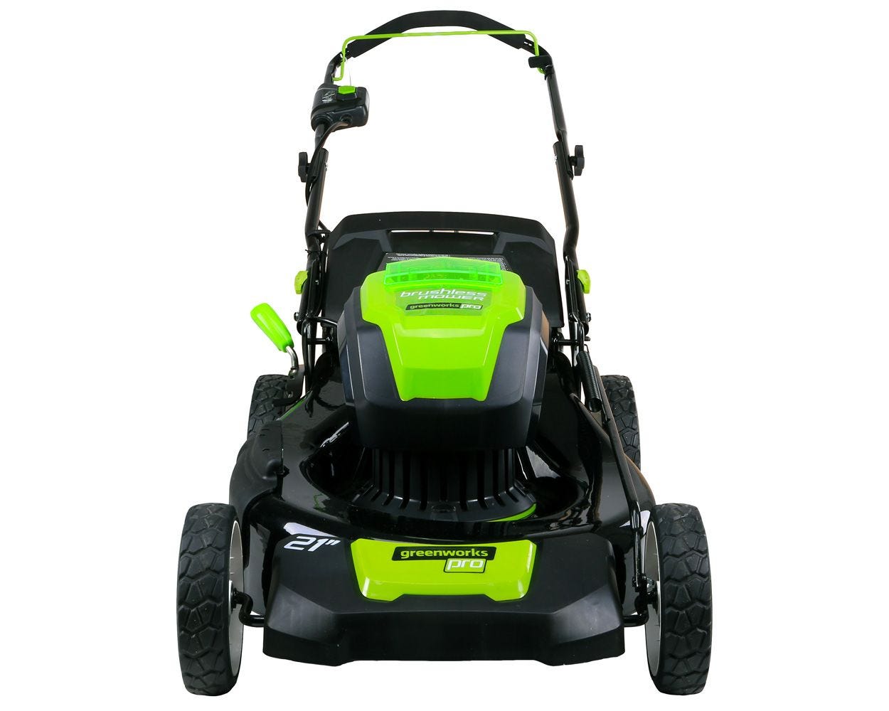 80V 21-Inch Cordless Lawn Mower | Greenworks Pro