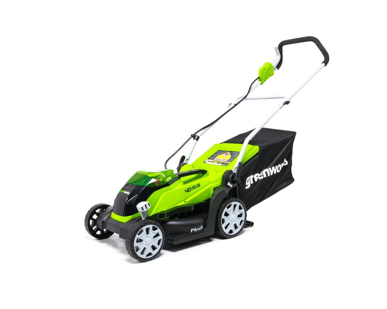 40V 17 inch Cordless Lawn Mower | Greenworks