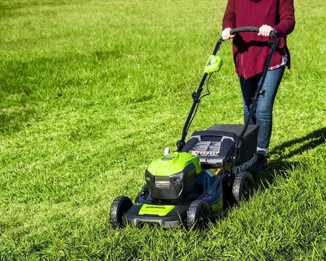 40V 20-Inch Cordless Lawn Mower | Greenworks