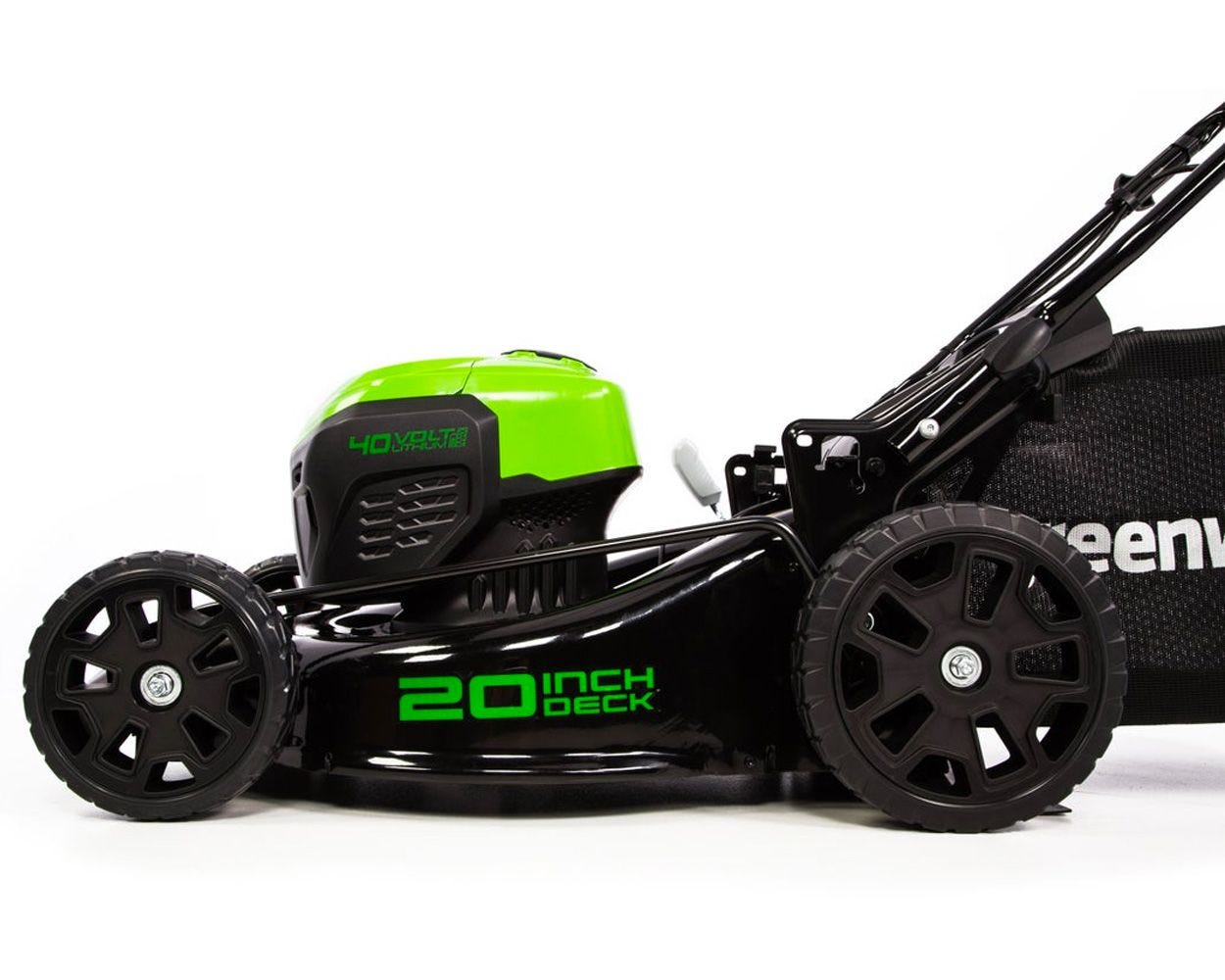 40V 20-Inch Cordless Lawn Mower | Greenworks