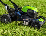 40V 21" Cordless Battery SP Mower and 13" String Trimmer Combo Kit: 5.0 Ah Battery and Charger
