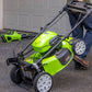 40V Brushless 21-Inch Self-Propelled Cordless Lawn Mower | Greenworks