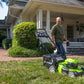 40V Brushless 21-Inch Self-Propelled Cordless Lawn Mower | Greenworks