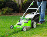 40V 20 inch Cordless Lawn Mower | Greenworks