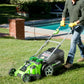 40V 20 inch Cordless Lawn Mower | Greenworks