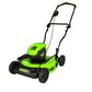 60V 19" Cordless Battery Push Lawn Mower (Tool Only)