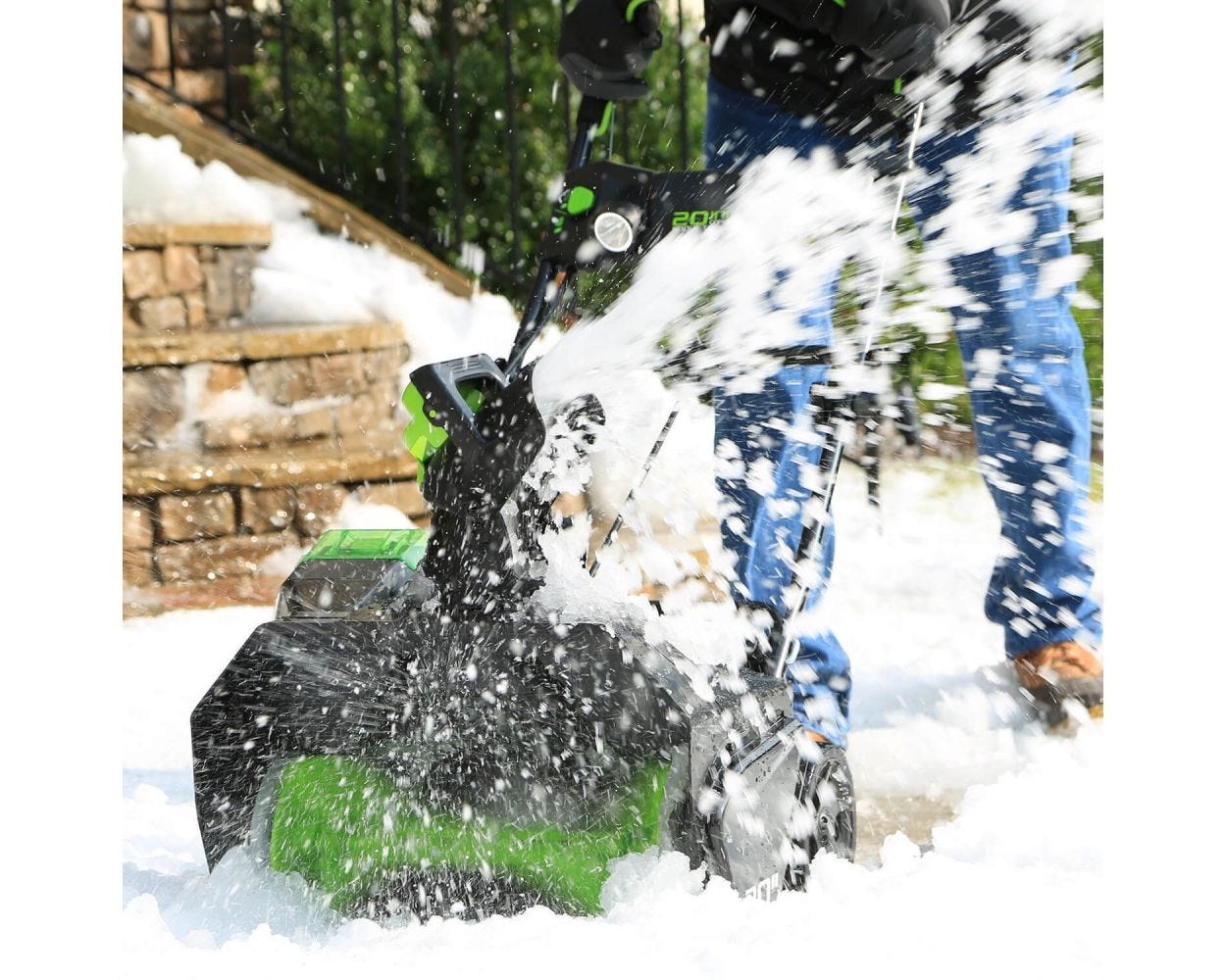 Get $750 Off Greenworks' Snow Bundle During This Best Buy Sale - CNET