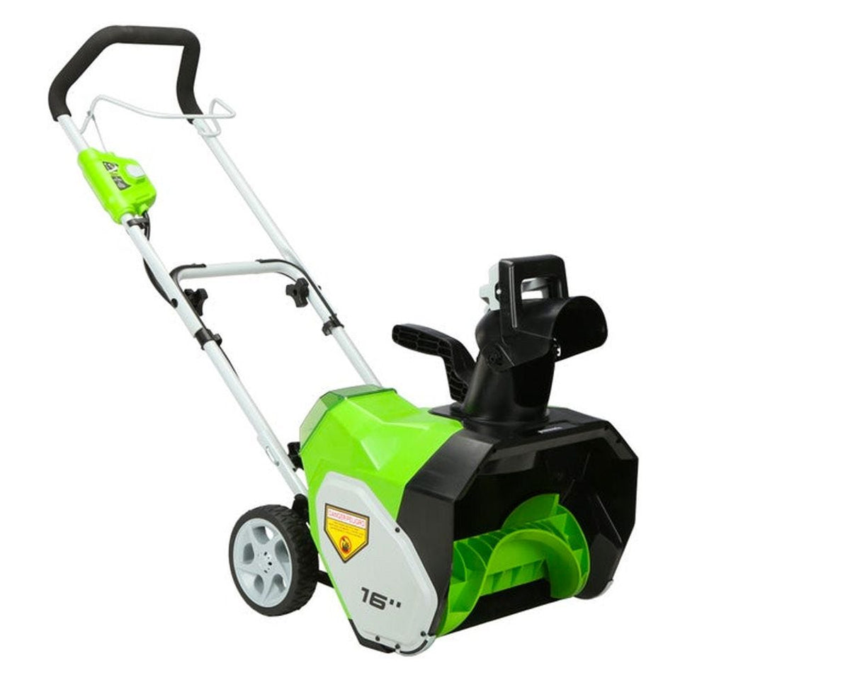 40V 16-Inch Brushless Cordless Snow Blower | Greenworks